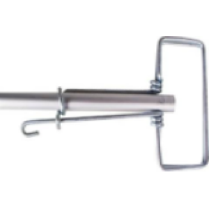 Fan Mop Metal Holder (Spring Clips)